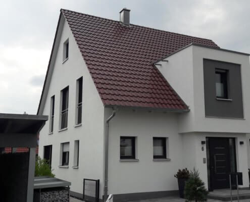 Einfamilienhaus mit Doppelgarage in Weisendorf