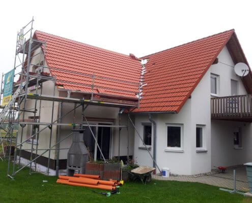 Anbau an ein bestehendes Einfamilienhaus in Dietersheim