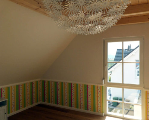 Einfamilienhaus als Schwedenhaus mit Doppelgarage in Kupferzell
