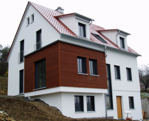 Einfamilienhaus mit Carport in Frickenhausen am Main