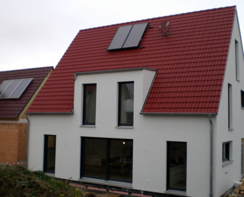 Einfamilienhaus mit Carport und Garage in Dinkelsbühl