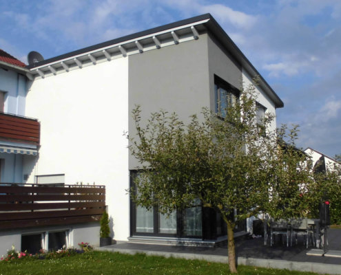 Einfamilienhaus als Anbau an ein bestehendes Wohnhaus in Bad Windsheim