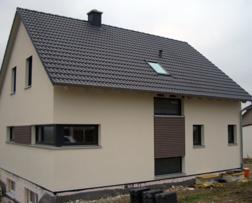 Einfamilienhaus mit Carport in Diebach