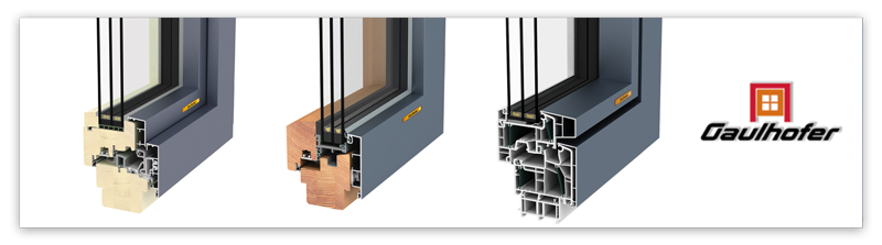Fenstersysteme - Holz, Kunststoff & Aluminium