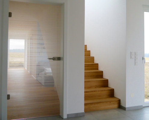 Einfamilienhaus mit Garage in Tuchenbach