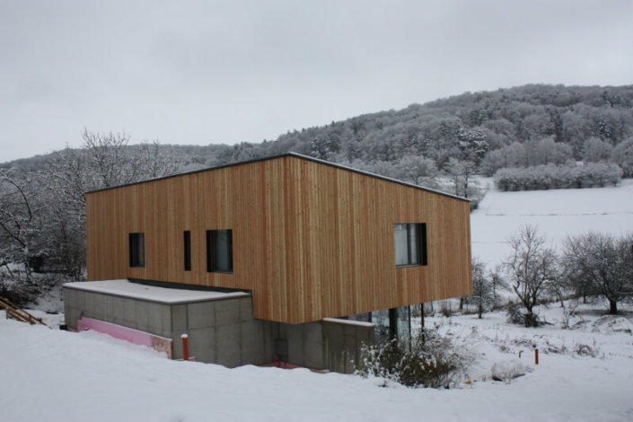 holzhaus modern Walkersbrunn (1)