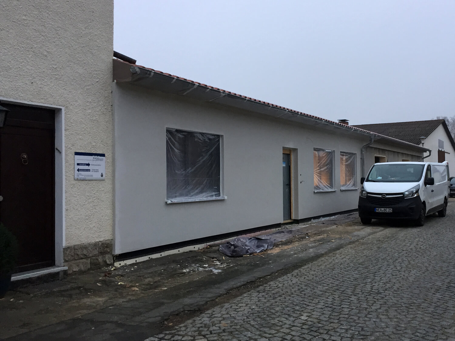 Verwaltungsgebäude in Baudenbach Engelhardt + Geissbauer