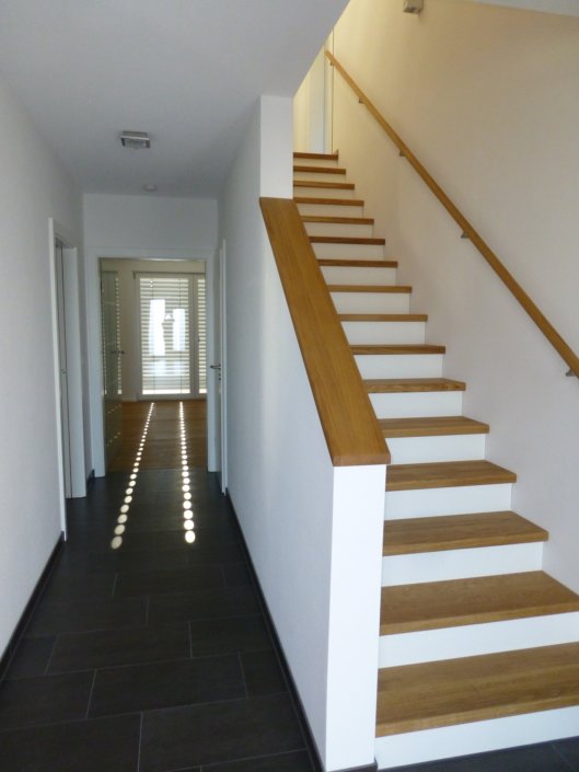 Holzhaus Treppe Weisendorf