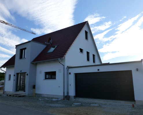 Einfamilienhaus mit Garage in Weisendorf