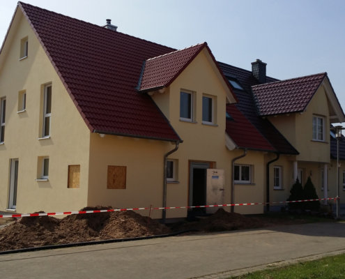 Einfamilienhaus als Doppelhaushälfte in Stockstadt