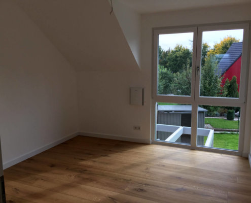 Doppelhaushälfte mit Carport in Ipsheim