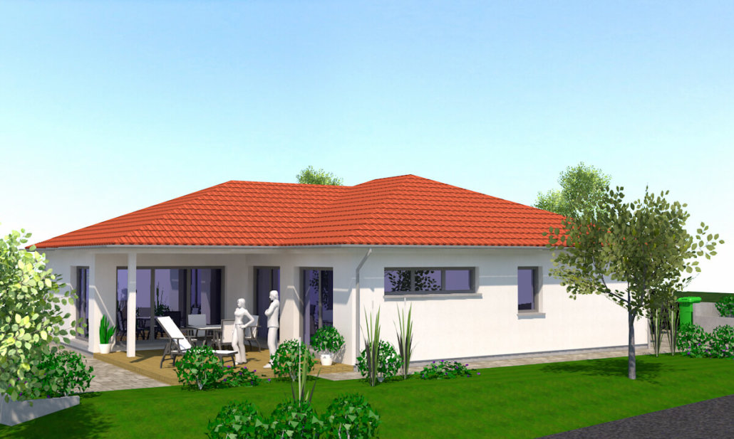 Bungalow - EG-Holzhaus.de Bungalow - EG-Holzhaus.de