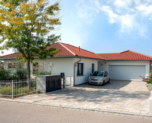 Einfamilienhaus mit Doppelgarage in Bad Windsheim