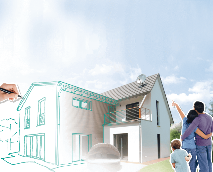 Haus bauen mit Engelhardt + Geissbauer: Sicher ins Eigenheim Haus bauen mit Engelhardt + Geissbauer: Sicher ins Eigenheim