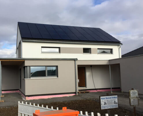 Einfamilienhaus mit Carport in Marktbreit