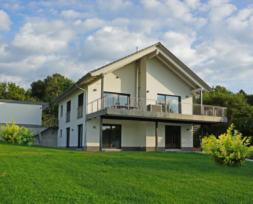 Einfamilienhaus mit Garage in Dietersheim