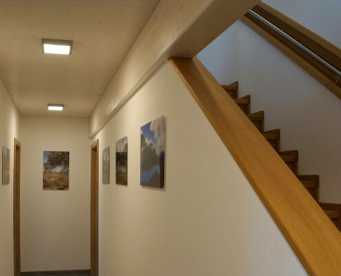 Einfamilienhaus mit Garage in Dietersheim