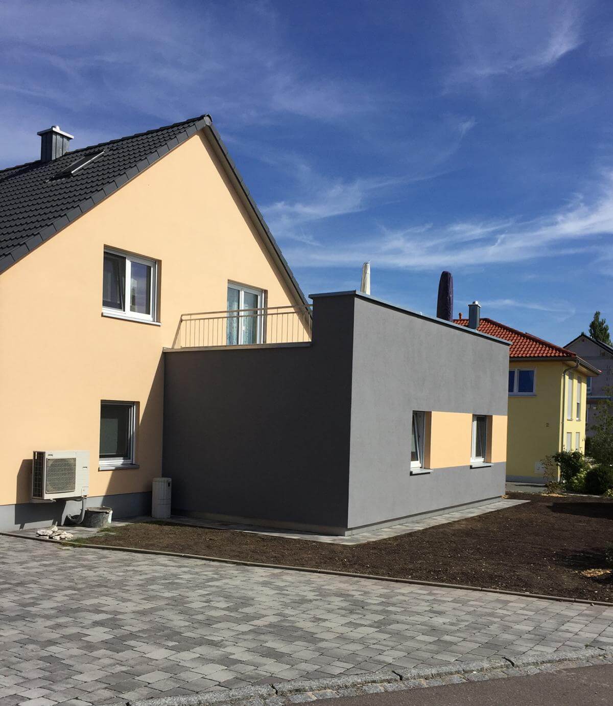 Anbau an ein bestehendes Einfamilienhaus in Bad Windsheim