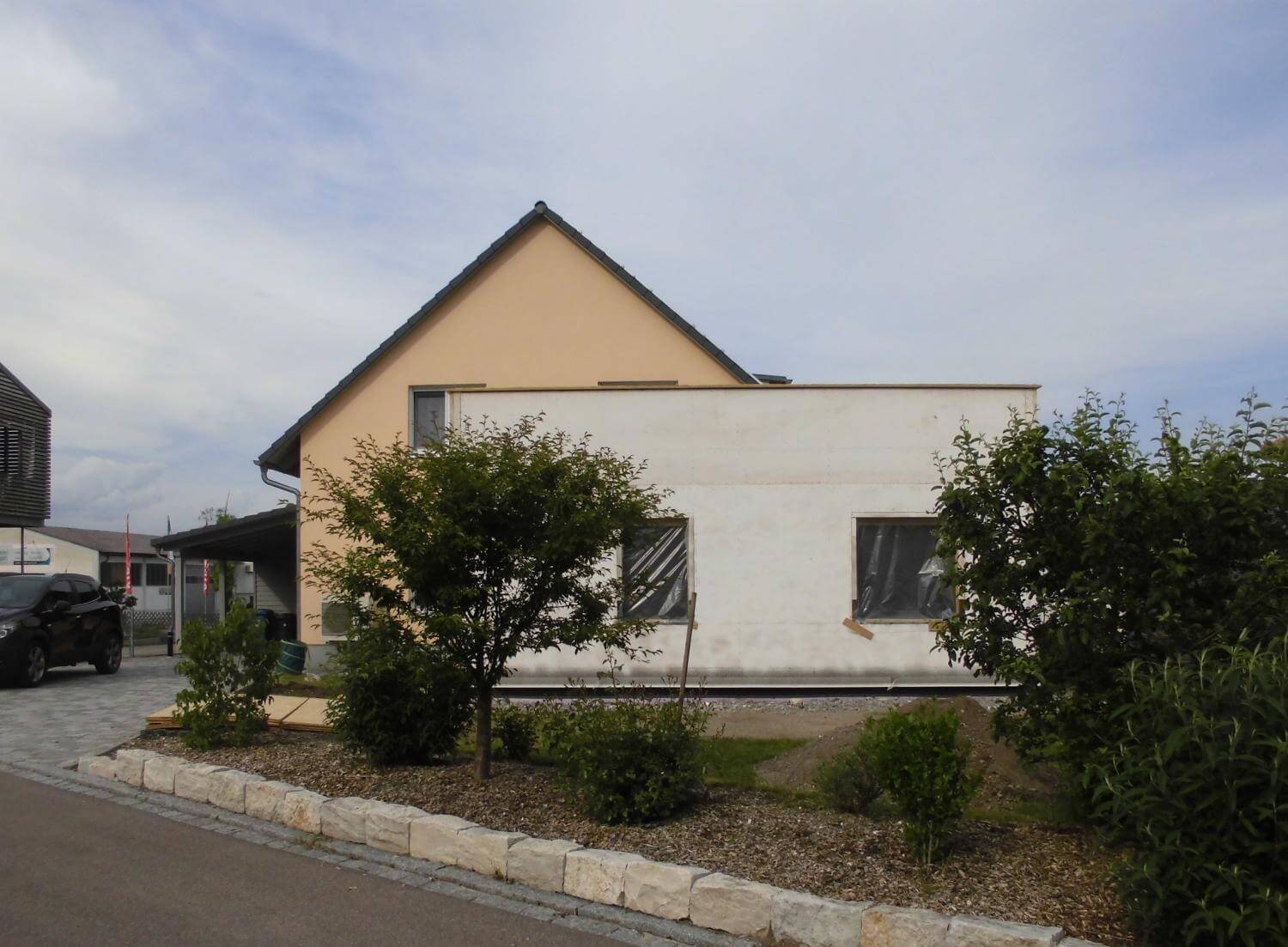 Anbau an ein bestehendes Einfamilienhaus in Bad Windsheim