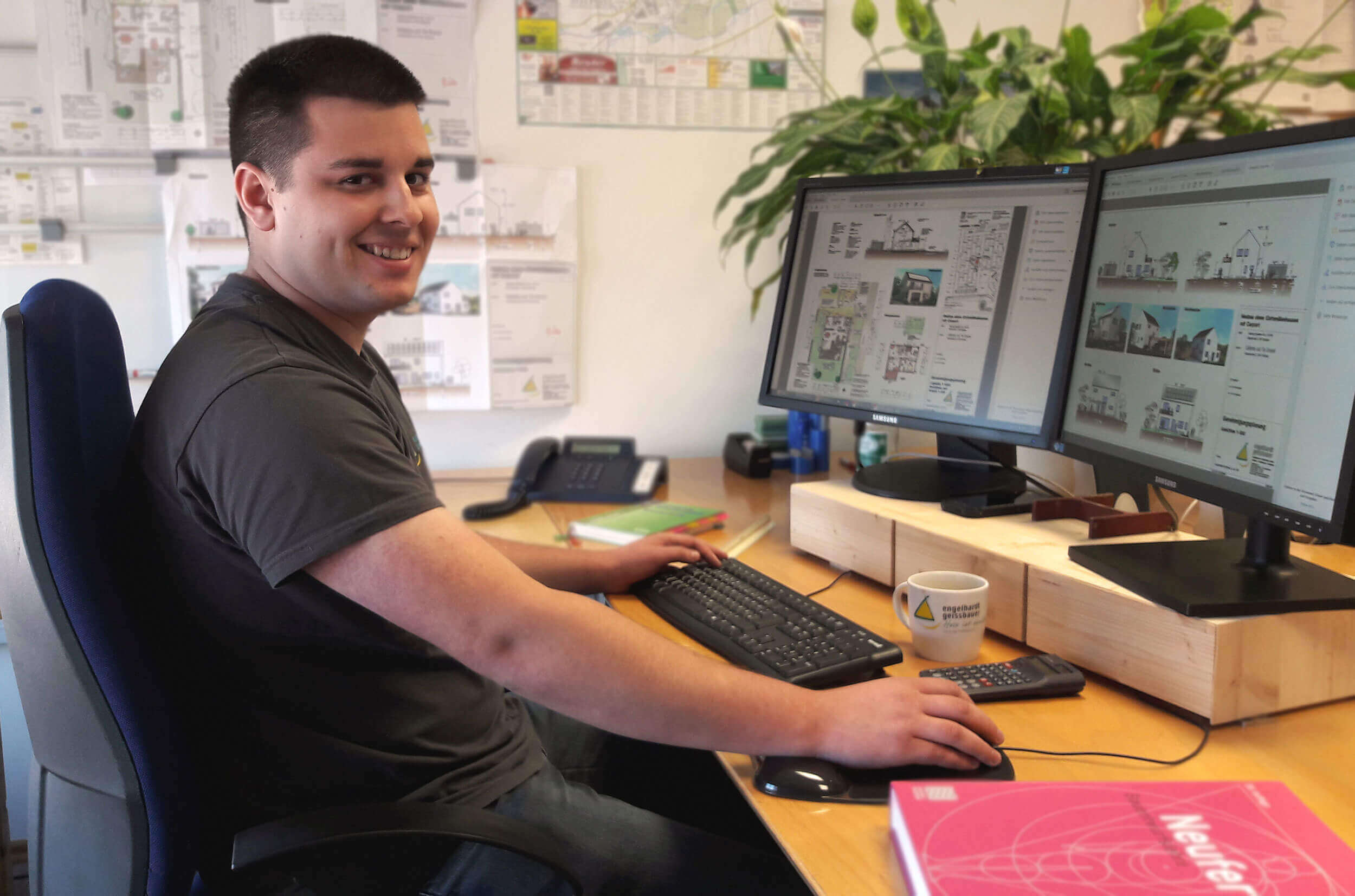 Bauzeichner (m/w/d) - Engelhardt   Geissbauer