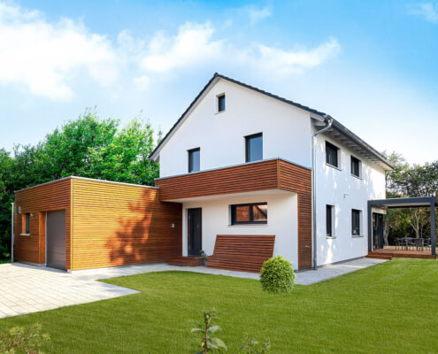 Einfamilienhaus mit Garage in Bad Windsheim