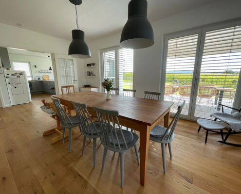 Zweifamilienhaus mit Garage in Gustenfelden