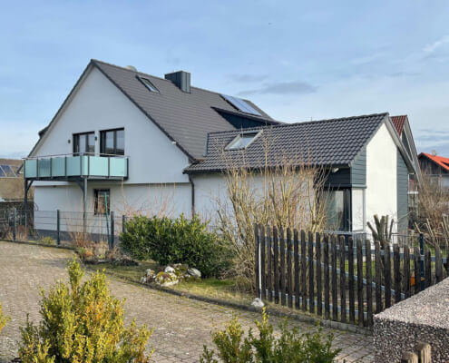 Umbau und Dachsanierung eines Einfamilienhauses in Ipsheim