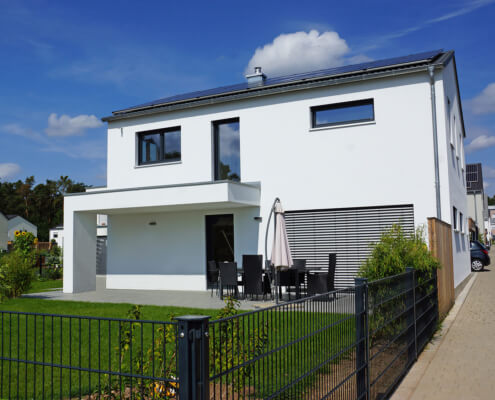 Einfamilienhaus mit Keller und Carport in Hilpoltstein