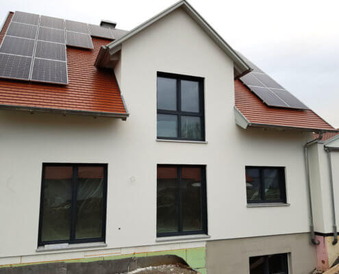 Einfamilienhaus mit Keller und Doppelgarage in Rothenburg o.d. Tauber
