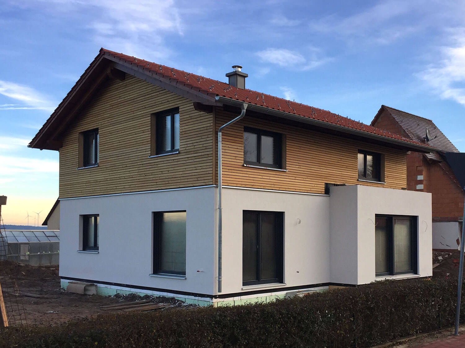 Einfamilienhaus mit Keller in Wilhermsdorf - Engelhardt + Geissbauer