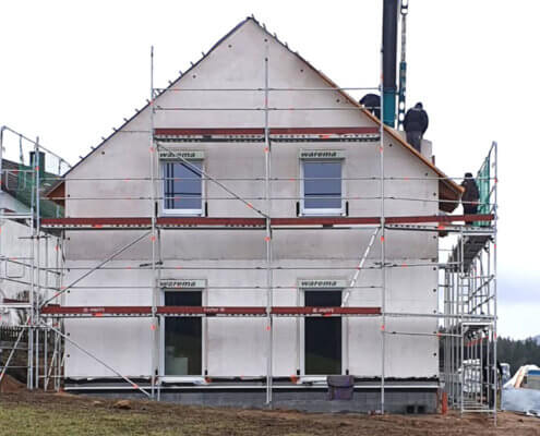 Einfamilienhaus mit Garage in Georgenberg