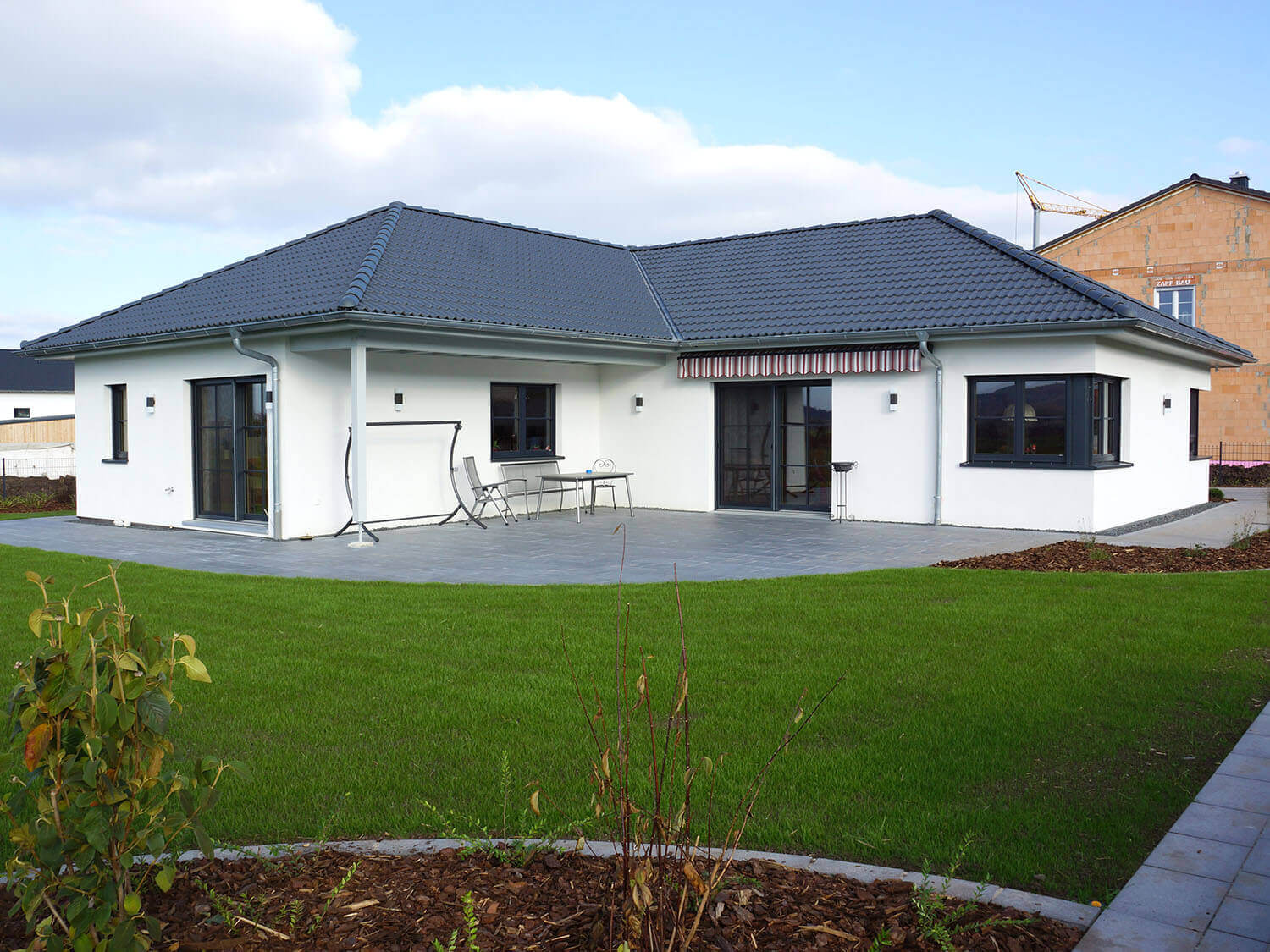 Bungalow mit Garage in Marktbergel - Engelhardt + Geissbauer