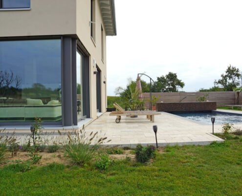 Einfamilienhaus mit Garage in Bergtshofen