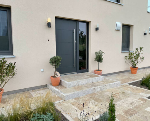 Einfamilienhaus mit Garage in Bergtshofen