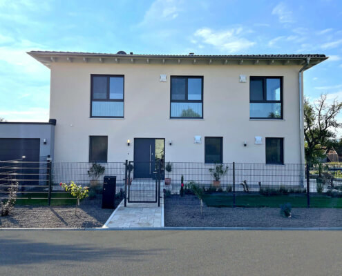 Einfamilienhaus mit Garage in Bergtshofen
