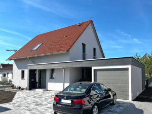 holzhausbau einfamilienhaus garage carport burgbernheim (11)