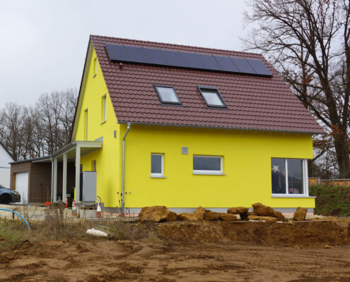Einfamilienhaus mit Garage und Carport in Neunkirchen am Sand / Rollhofen