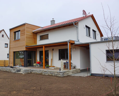 Einfamilienhaus mit Carport in Nürnberg