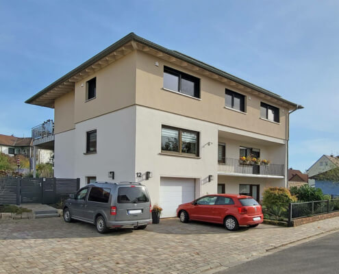 Aufstockung auf ein bestehendes Wohnhaus in Trautskirchen