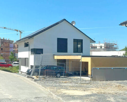 Einfamilienhaus mit Doppelgarage in Weinsberg