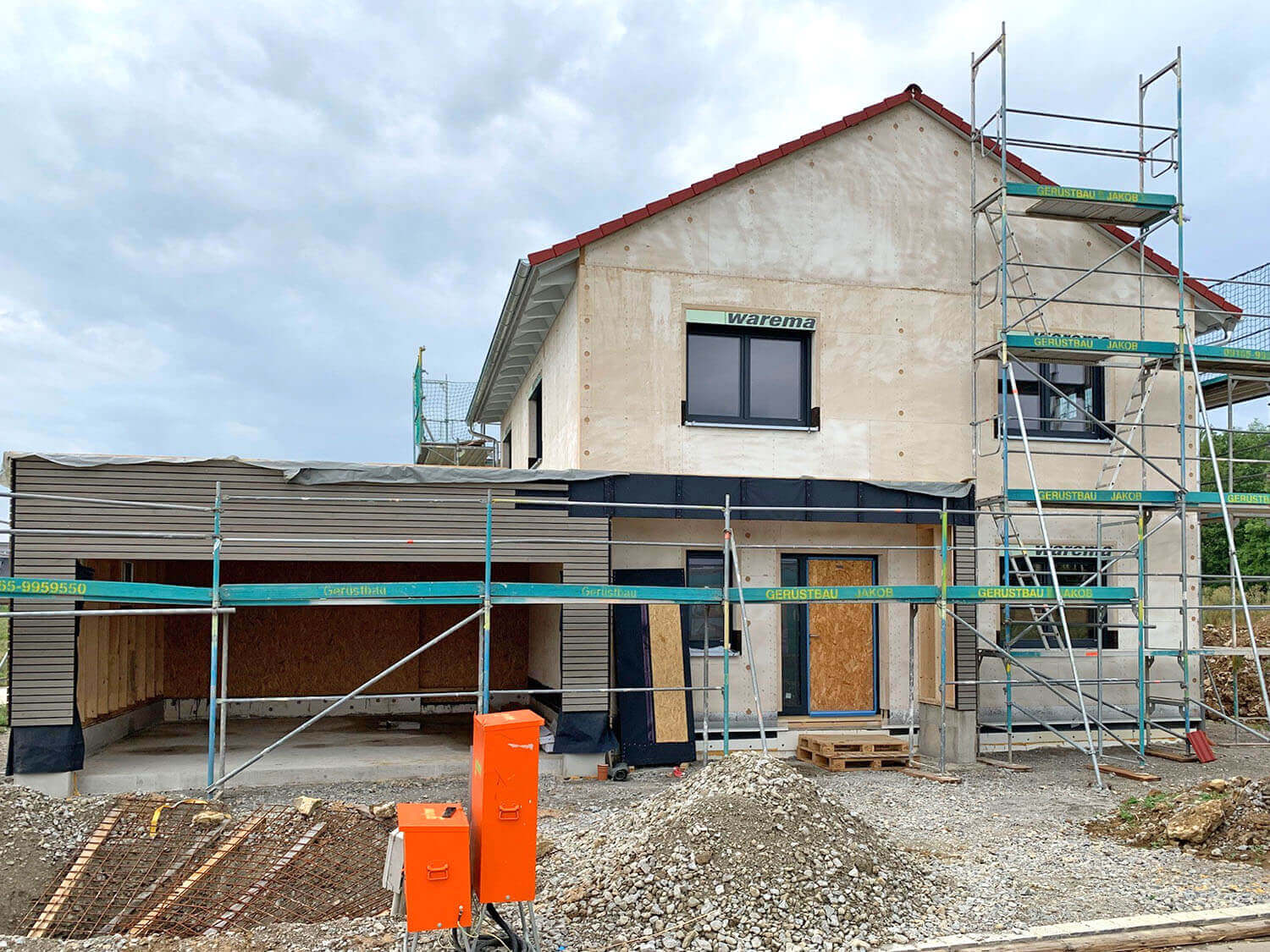 Einfamilienhaus mit Garage in Blaufelden - Engelhardt + Geissbauer
