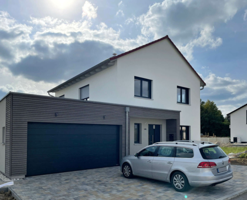 Einfamilienhaus mit Garage in Blaufelden