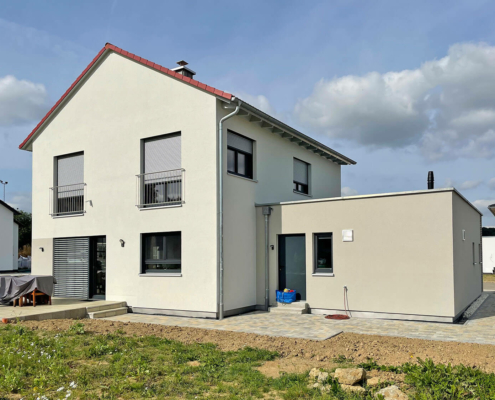Einfamilienhaus mit Garage in Blaufelden