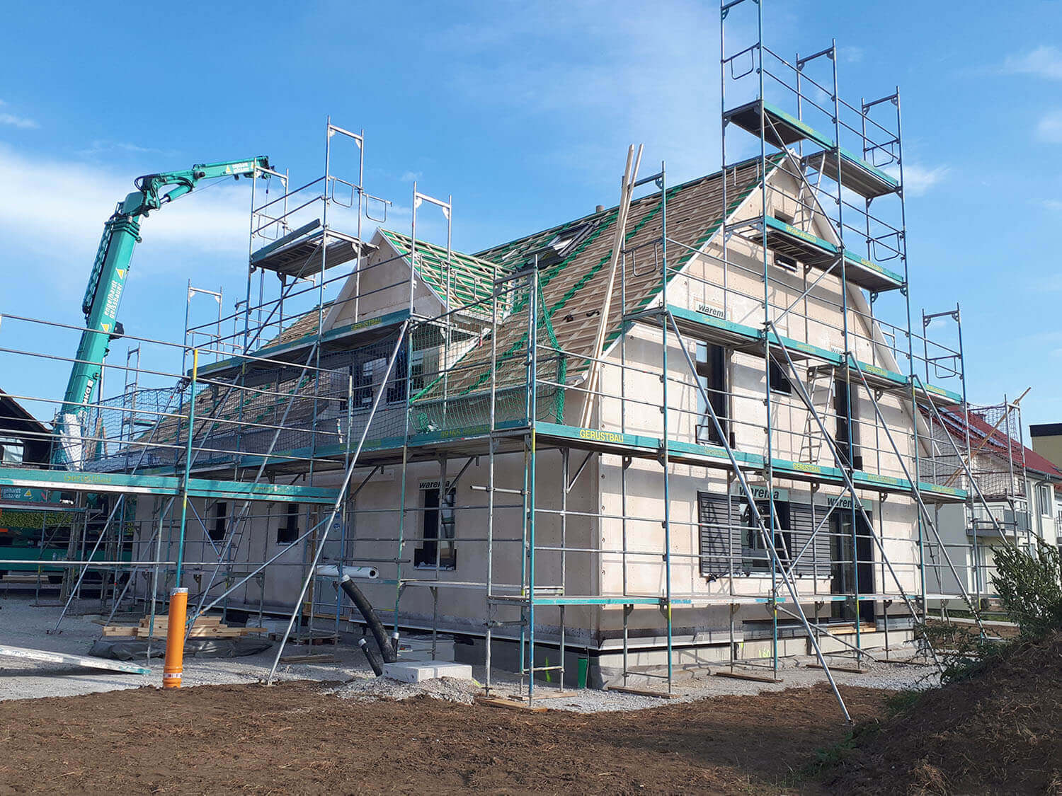 Carport Garage Kombi : WoodAcademy Emperor Douglas Carport 680x400 cm