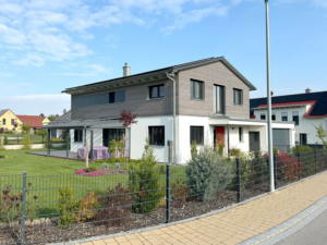 holzhausbau einfamilienhaus garage haundorf (16)