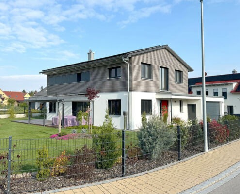 Einfamilienhaus mit Garage in Haundorf