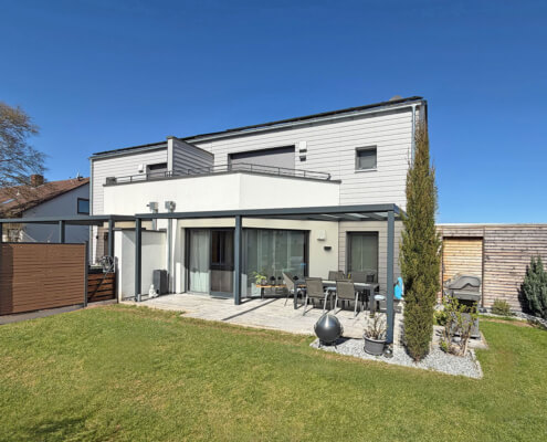 Zweifamilienhaus als Doppelhaus in Ipsheim