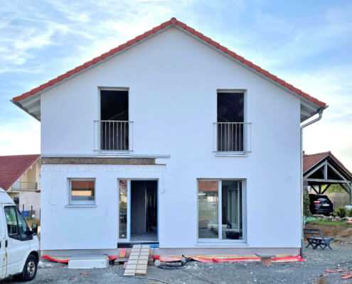 Einfamilienhaus mit Carport in Rimpar