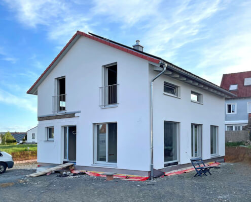 Einfamilienhaus mit Carport in Rimpar