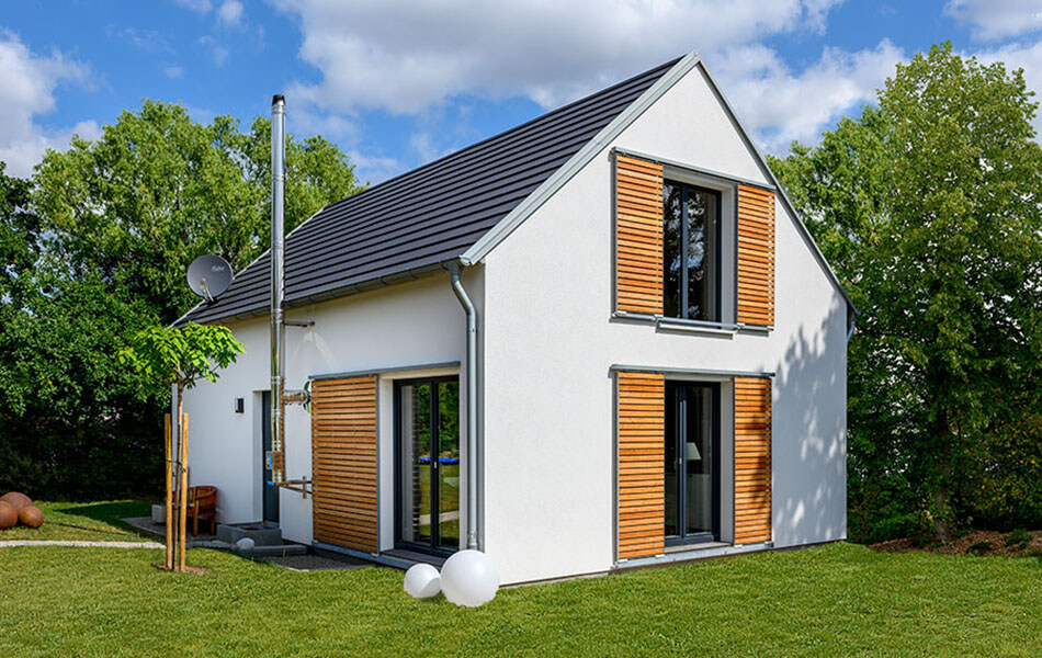 EG Holzbau aus Franken • Einfamilienhaus • Brunner
